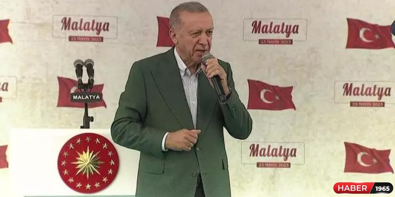 Cumhurbaşkanı Erdoğan deprem bölgesi Malatya'da açıklamalarda bulundu