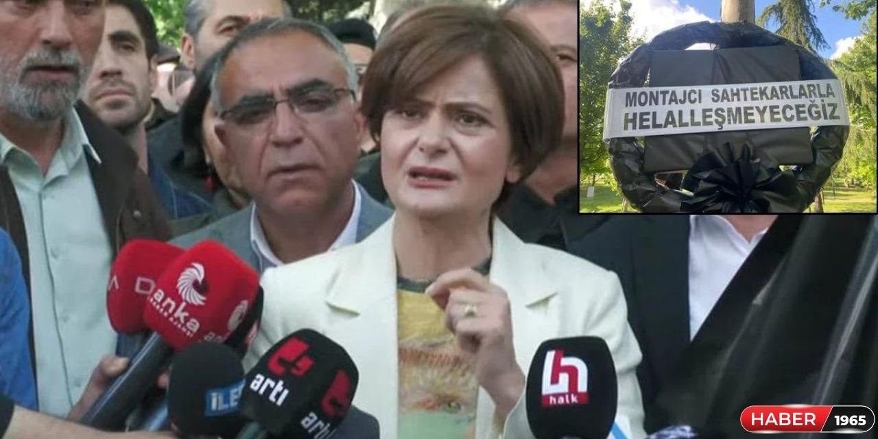 CHP'den AK Parti'ye siyah çelenkli mesaj!