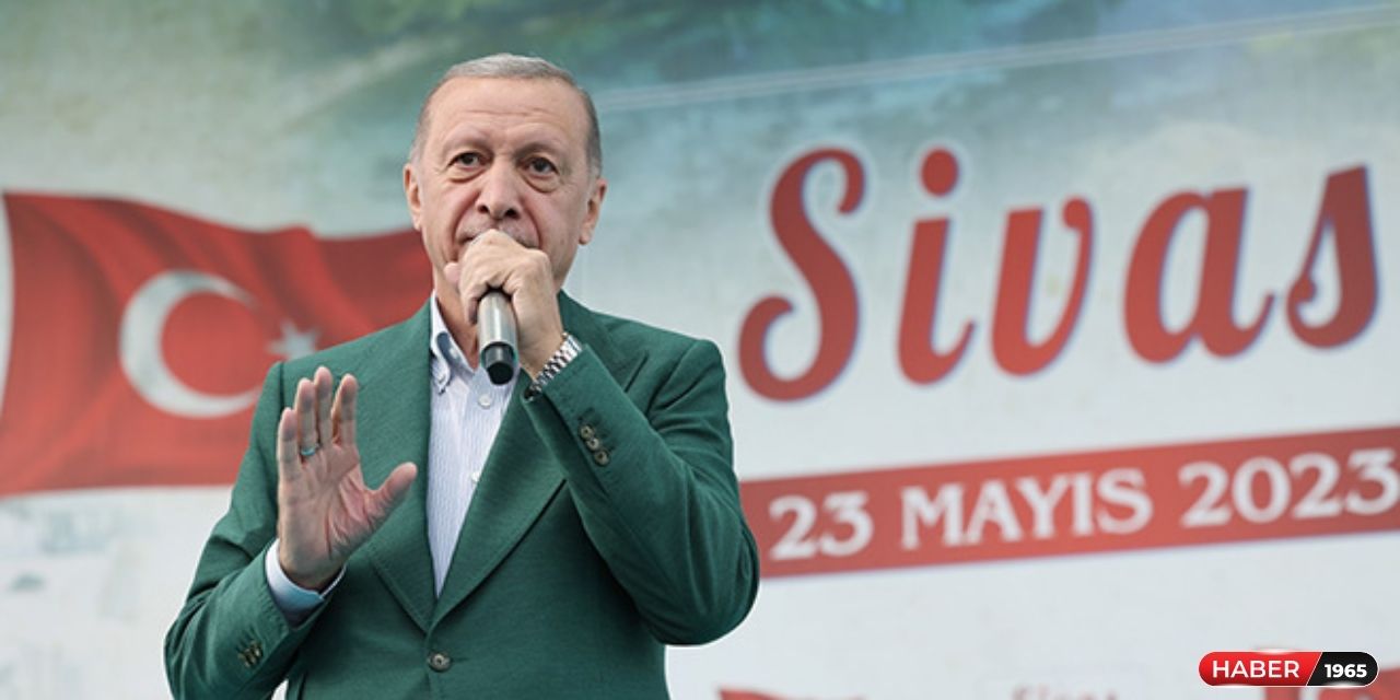 Cumhurbaşkanı Erdoğan'dan Sivas'ta açıkladı: 'Enflasyonu tek haneye indireceğiz'