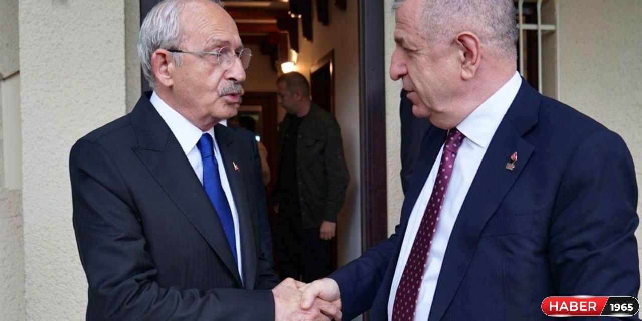 Kemal Kılıçdaroğlu seçimleri kazanması durumunda yeni İçişleri Bakanı Ümit Özdağ olacak