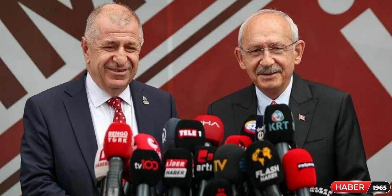 Ümit Özdağ yaptığı açıklama ile birlikte Kemal Kılıçdaroğlu'nu destekleyeceğini açıkladı