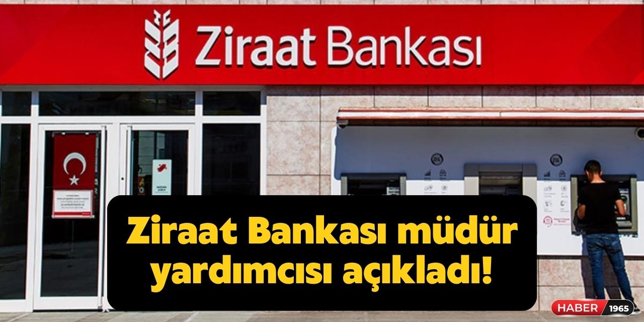 Ziraat Bankası müdür yardımcısı açıkladı! Seçim sonrası 84 ay vadeli 250 bin TL kredi verilecek