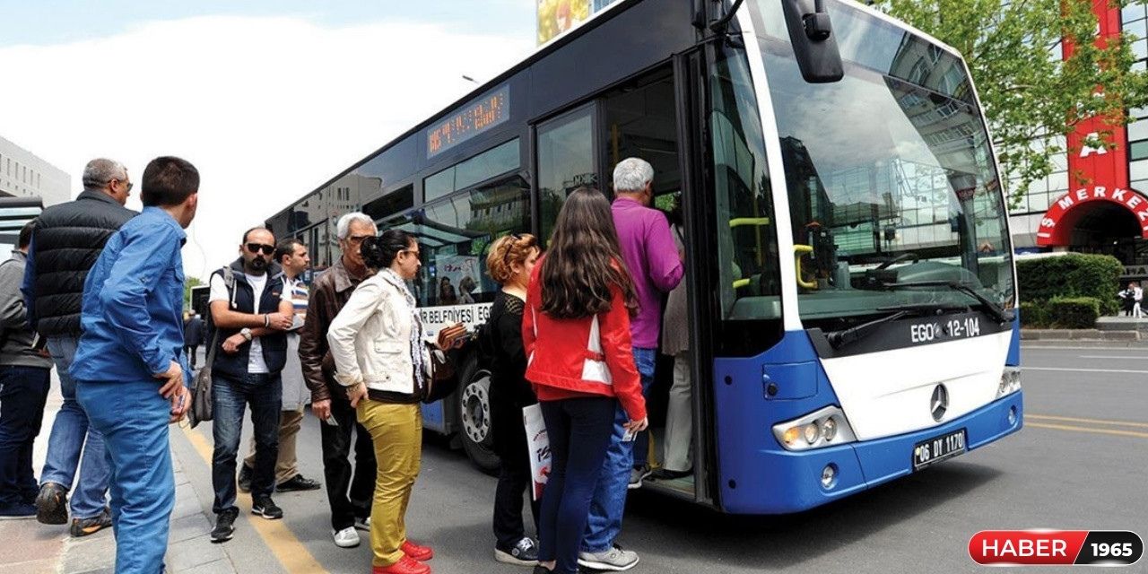 Resmi Gazete'de yayımlandı! Ücretsiz seyahat desteğinde yüzde 50 artış kararı alındı