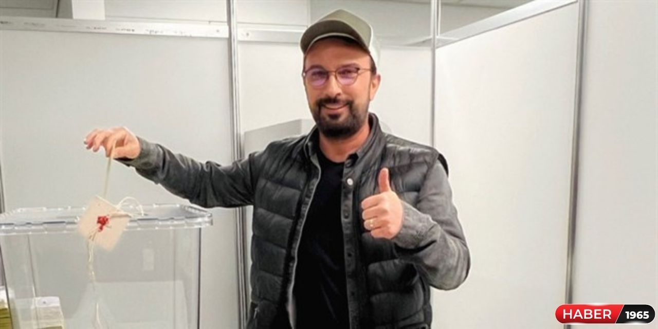 Tarkan ikinci tur için oyunu kullandı