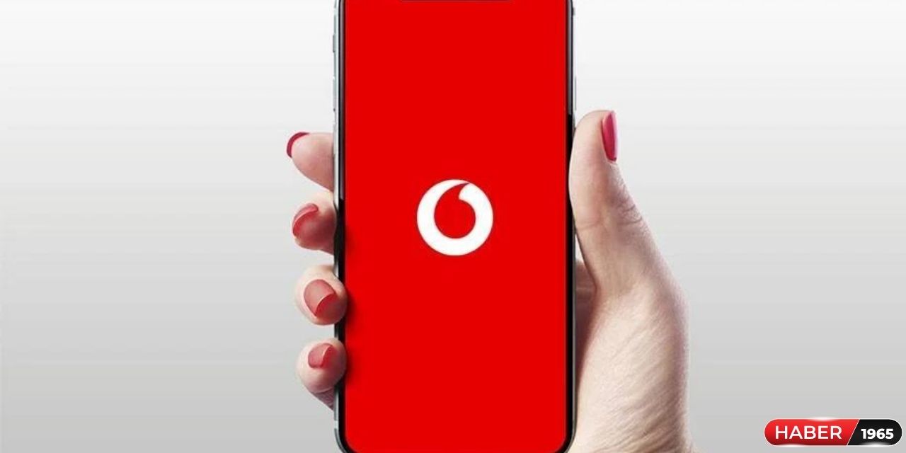 Vodafone hattı olanlar dikkat! 30 Haziran'a kadar başvurana verilecek