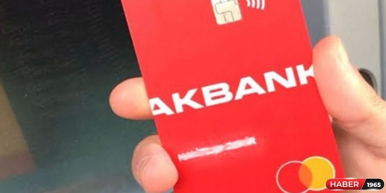 Akbank hesabı olanlara 1250 TL ödeme yatırılıyor hemen kontrol edin