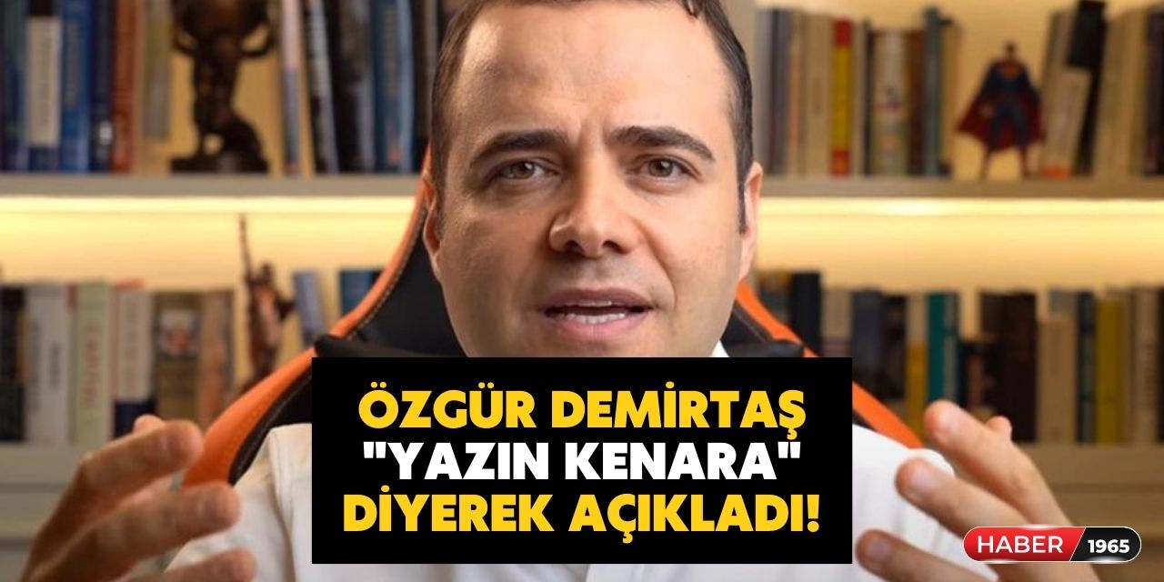 Prof. Dr. Özgür Demirtaş açıkladı! Yazın kenara bankaların o hizmeti tekrar kapanacak