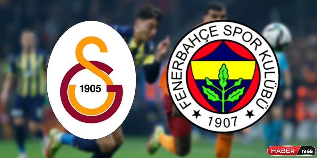 Galatasaray Fenerbahçe maçı tarihi belli oldu