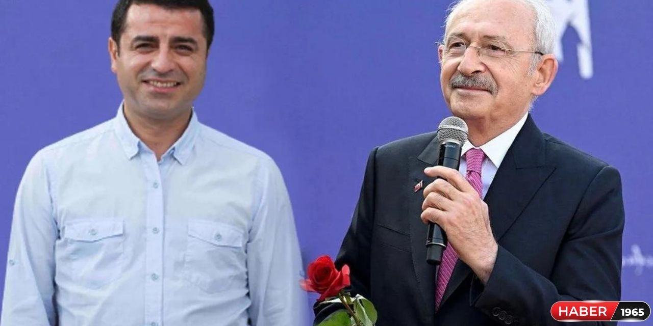 Selahattin Demirtaş'tan Kılıçdaroğlu'na destek mesajı!