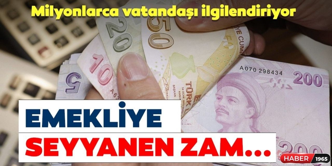 Takvim açıklandı! 5 bin TL intibak zammına ek olarak yüzde 45 enflasyon zammı