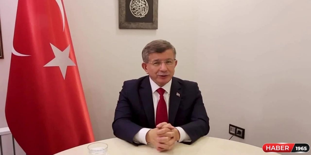 Davutoğlu'ndan 3'lü ittifaka dair bomba açıklamalar