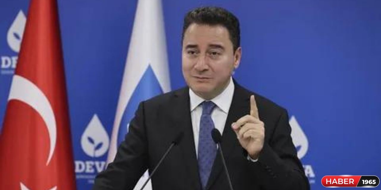 Ali Babacan,  AKP seçmenine  seslendi