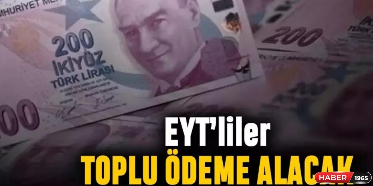 Kurumdan açıklama geldi! EYT'lilere aylık ödemesi öncesinde nakit avans verilecek