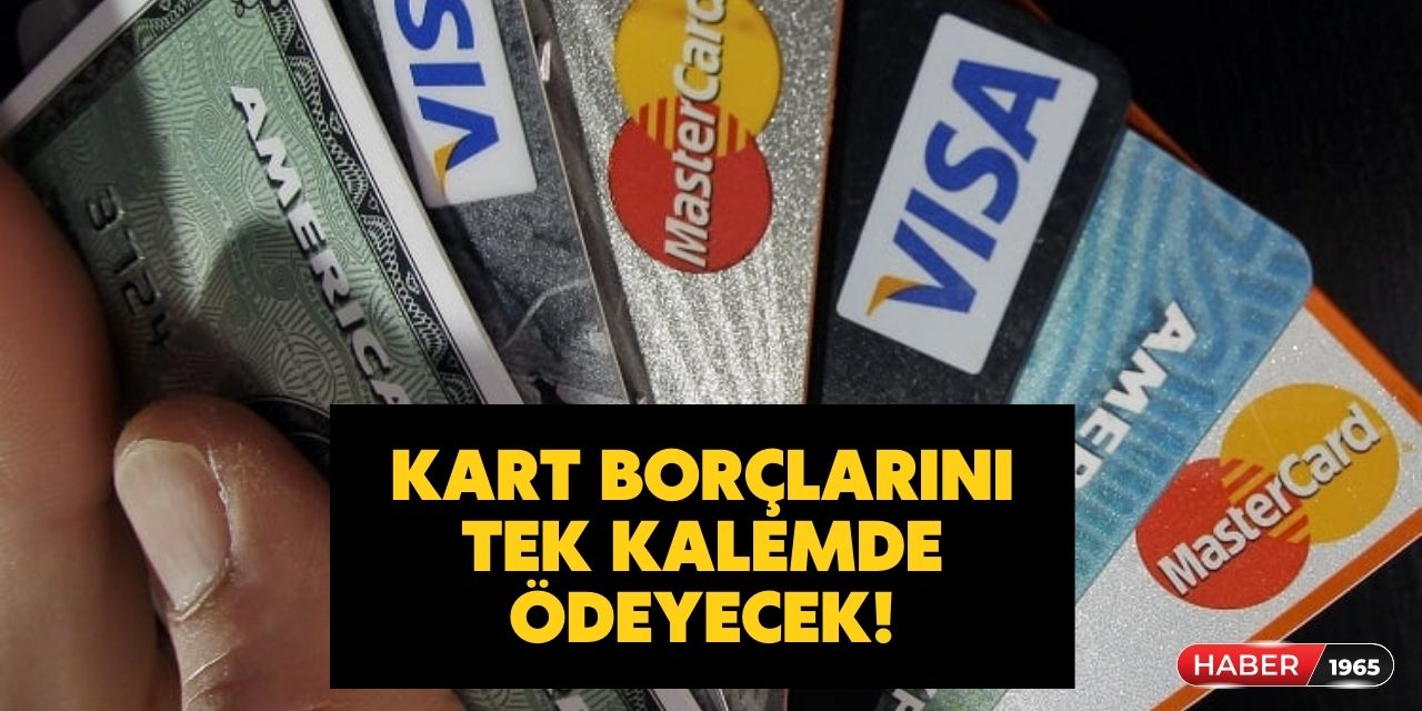 Kredi kartı olanlar dikkat! Seçim öncesi müjde verildi tüm borçlar sıfırlanacak