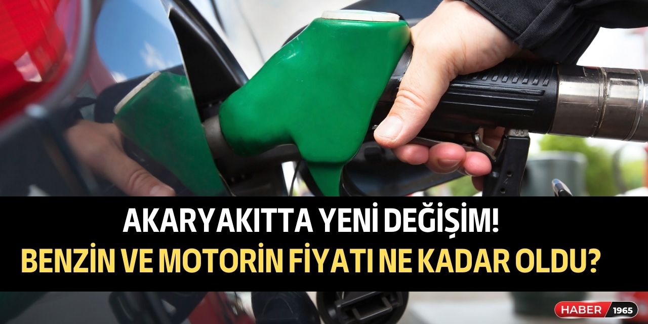 Akaryakıt fiyatlarında yeni değişim! İstasyonlarda sıra oluşmaya başladı benzin ve motorin ne kadar oldu