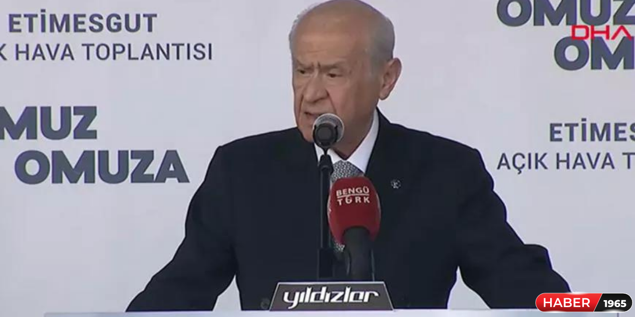 Son dakika! MHP lideri Bahçeli seçim öncesi önemli açıklamalar yaptı