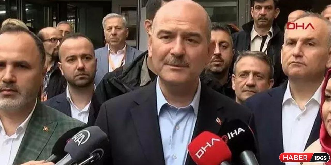 İçişleri Bakanı Süleyman Soylu oyunu İstanbul'da kullandı