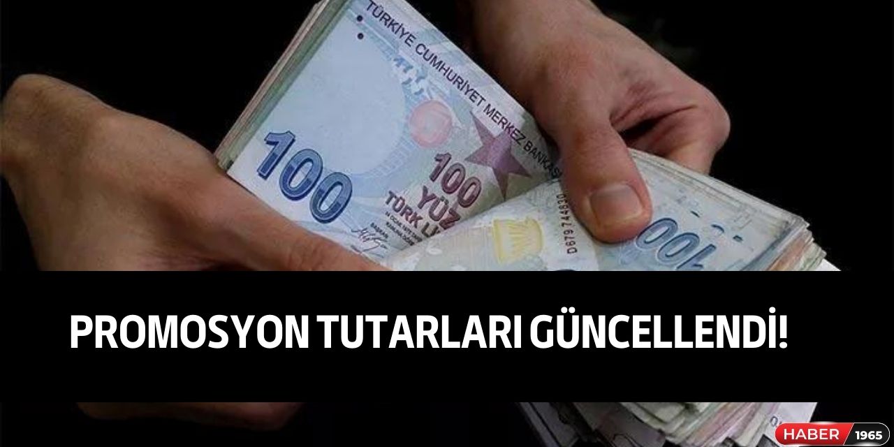 Yeni promosyon rakamlar açıklandı! O ödeme hemen hesaplara yatacak