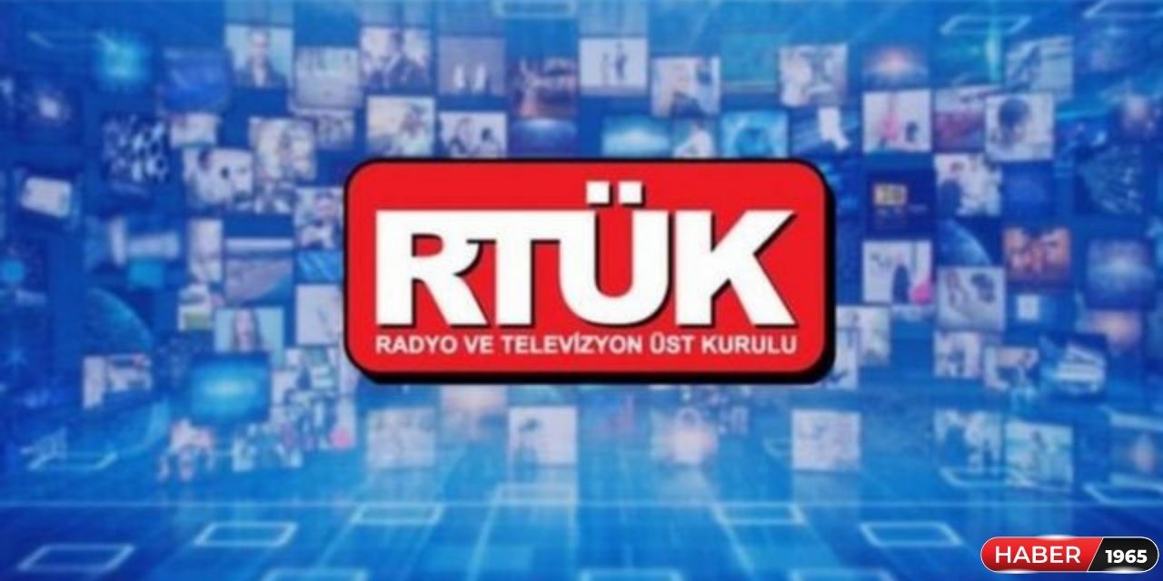 RTÜK tarafından YSK seçim yayın yasağı açıklaması geldi