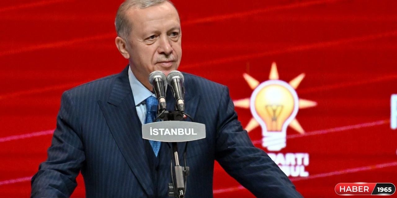 Cumhurbaşkanı Erdoğan oy verme işlemleri sonrası açıklama yaptı