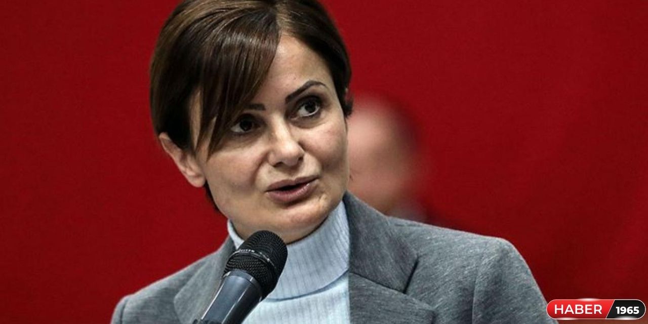 Son dakika! CHP sözcüsü  Canan Kaftancıoğlu'ndan 'sandığa sahip çıkalım' çağrısı