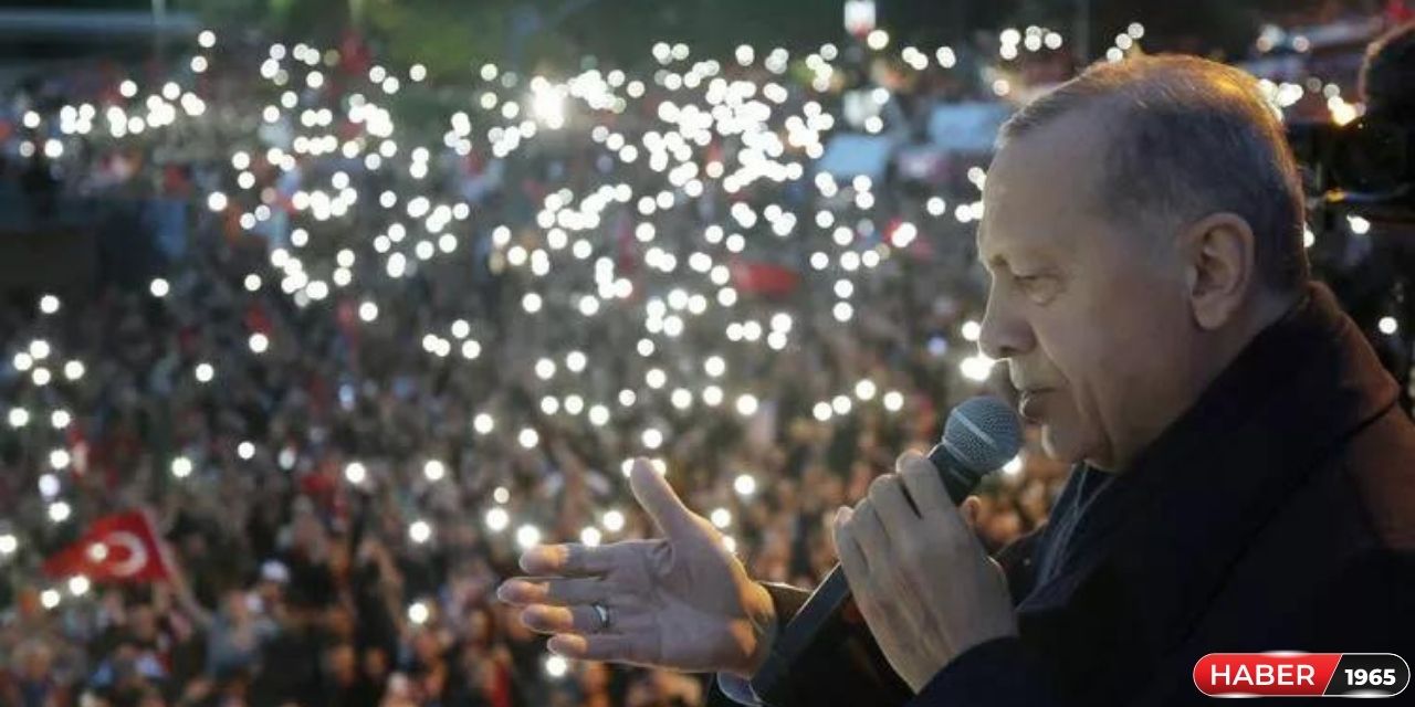 Cumhurbaşkanı Erdoğan seçim sonrası yol haritasını açıkladı