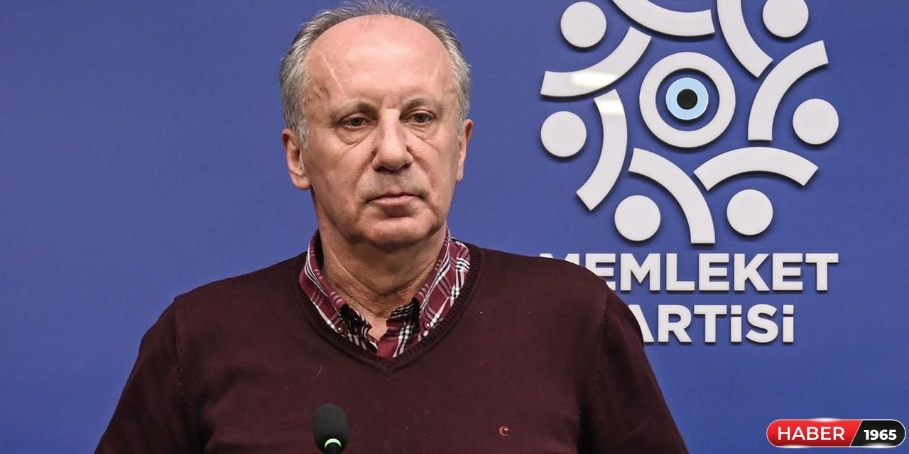 Muharrem İnce'den seçimlerin ardından ilk açıklama