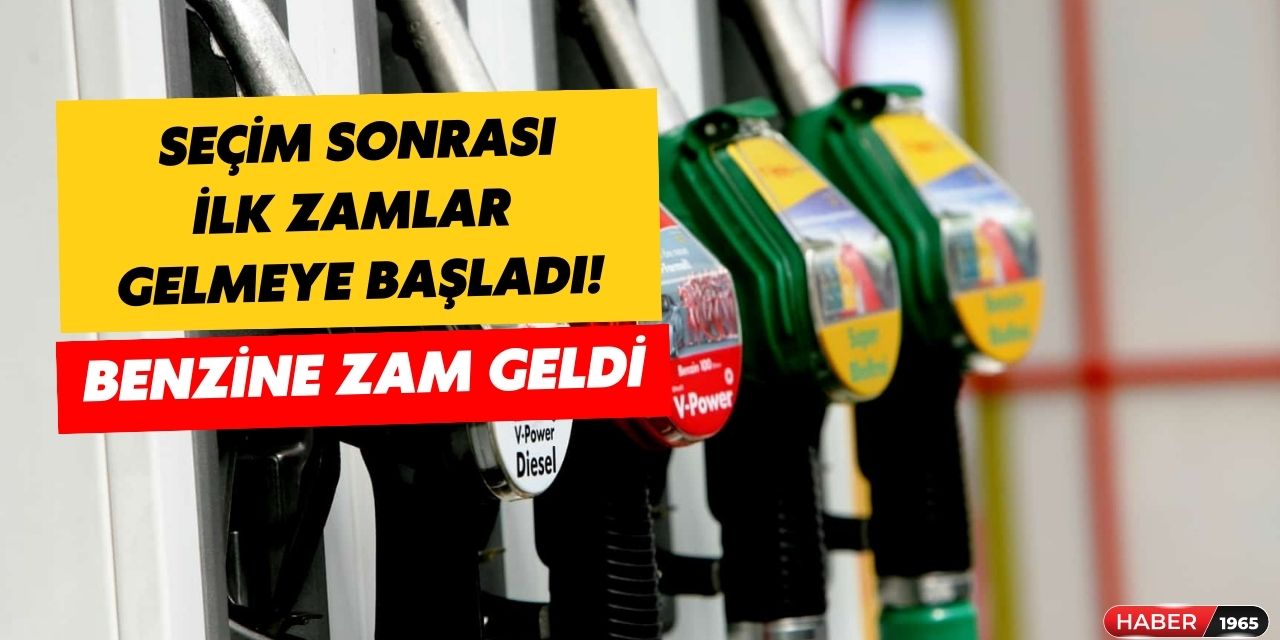 Seçim sonrası akaryakıt fiyatlarına rekor zam! Bu gece yeni zam açıklandı 23.59'a kadar depoları doldurun