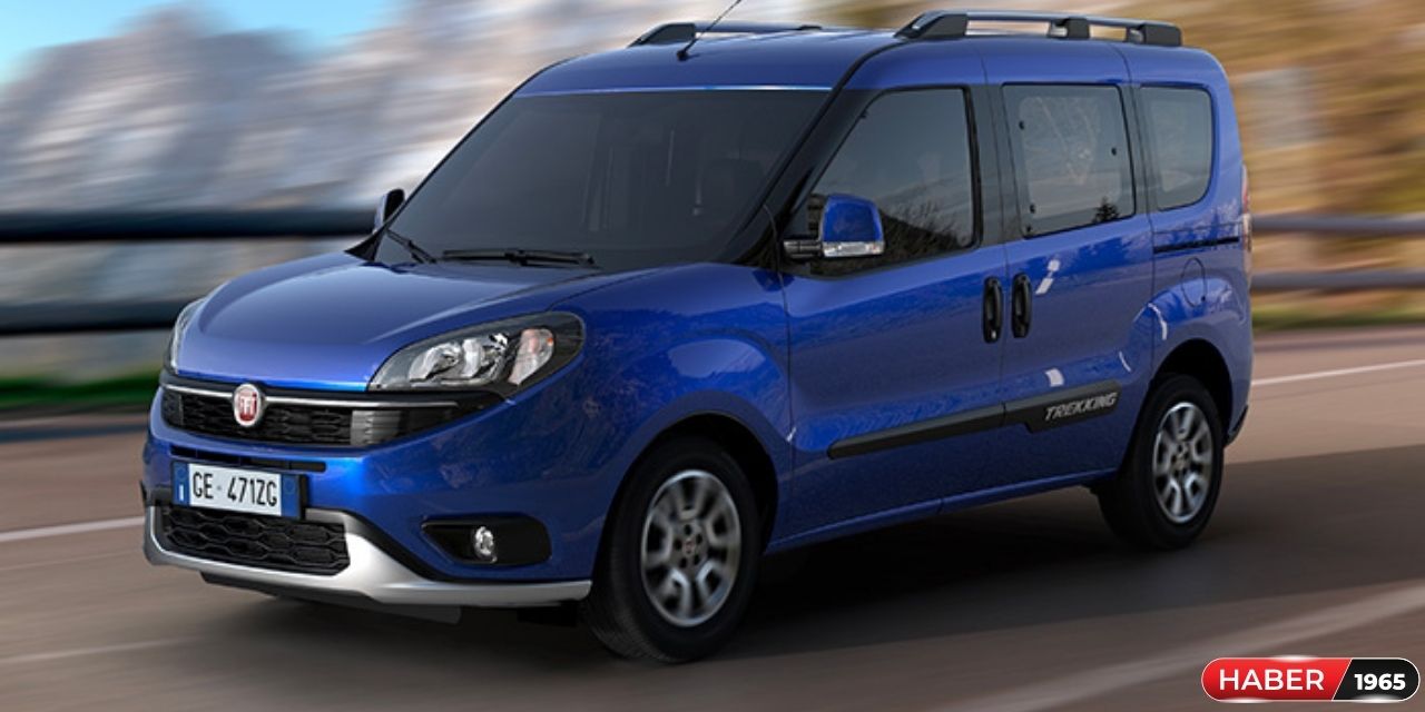 Fiat Doblo Mayıs 2023 güncel fiyat listesi güncellendi!