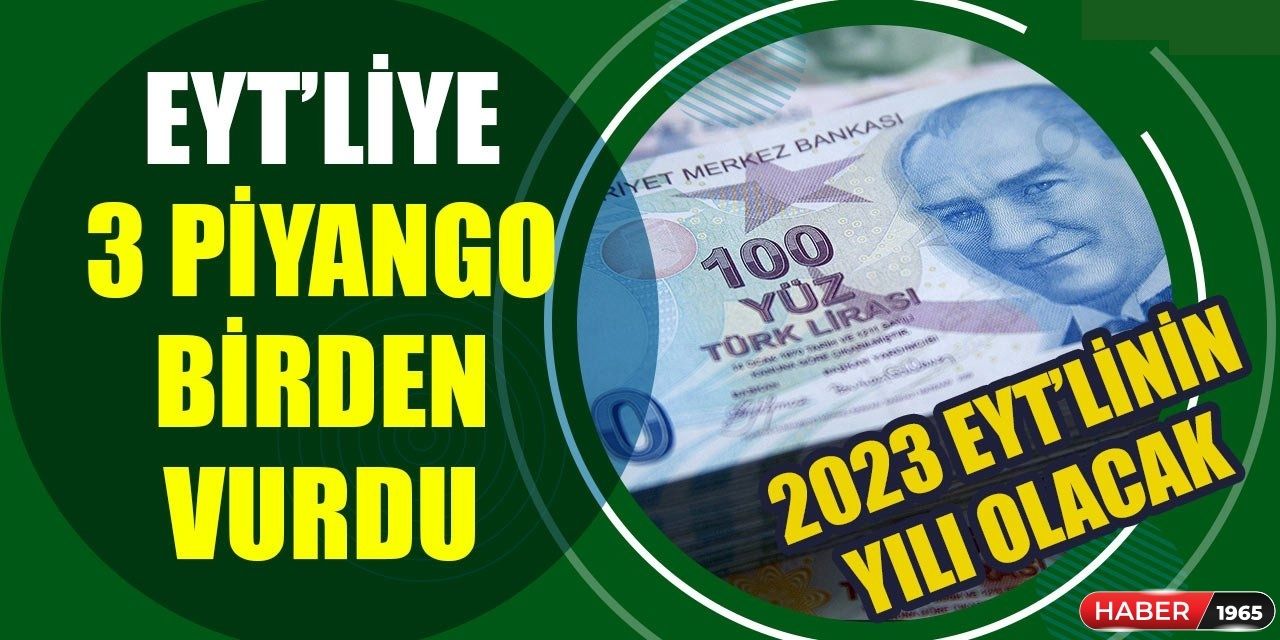 5 milyon EYT'liye seçim sonu piyangosu! SGK üzerinden başvuran 2 katı kadar para alacak tek şartı var