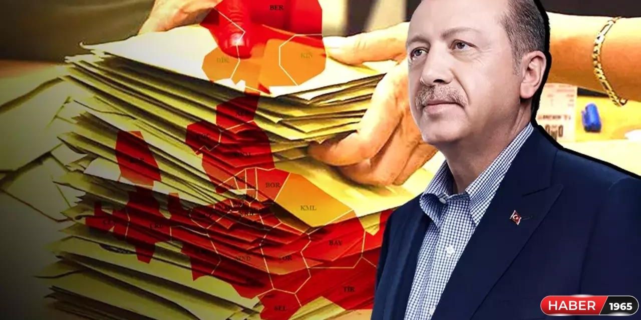 Cumhurbaşkanı Erdoğan en çok hangi illerden oy aldı? İşte o 10 il