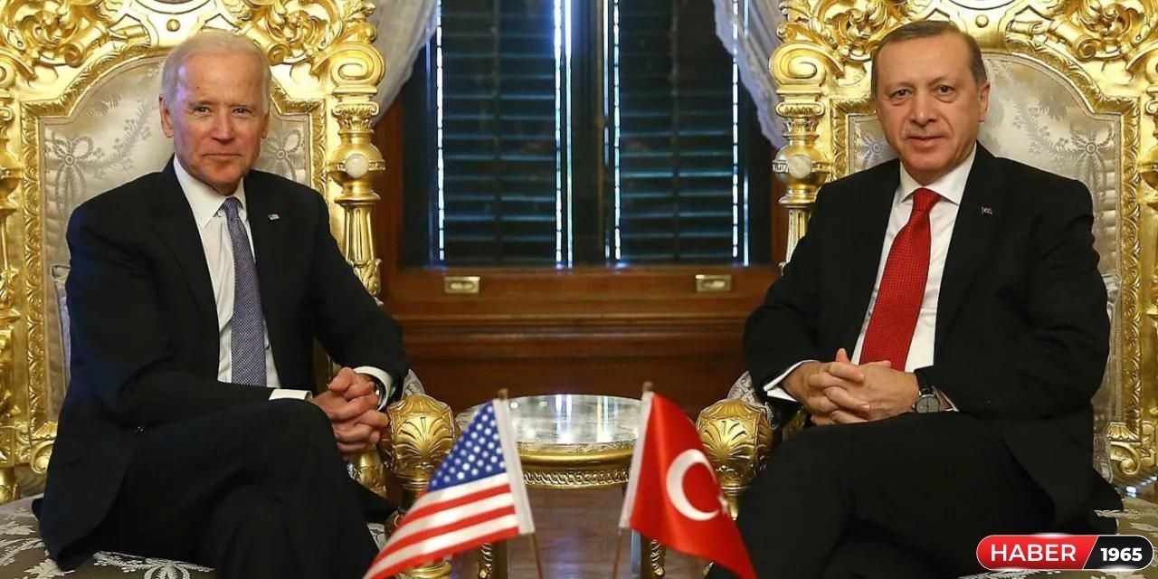 Cumhurbaşkanı sözcüsü açıkladı! Erdoğan, bu akşam ABD Başkanı Biden ile görüşecek