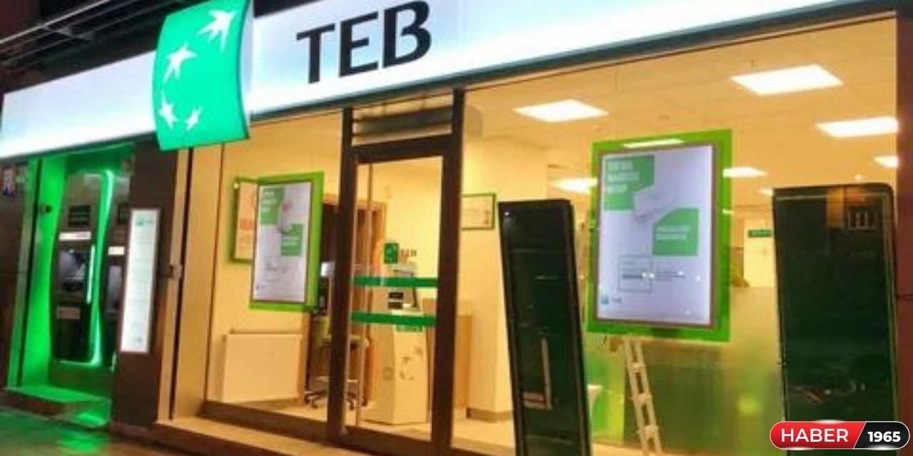 TEB kredi kartı olanlara müjde! Banka o şartları sağlayanlara karşılıksız 500 TL  dağıtıyor