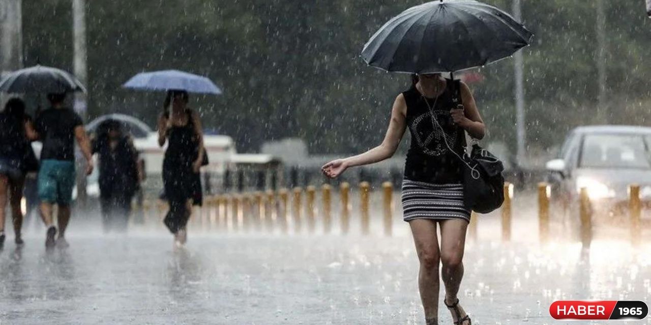 Ankara, İzmir,  Antalya'da yaşayanlar dikkat! Meteoroloji 28 şehir içi sarı kodlu uyarı verdi