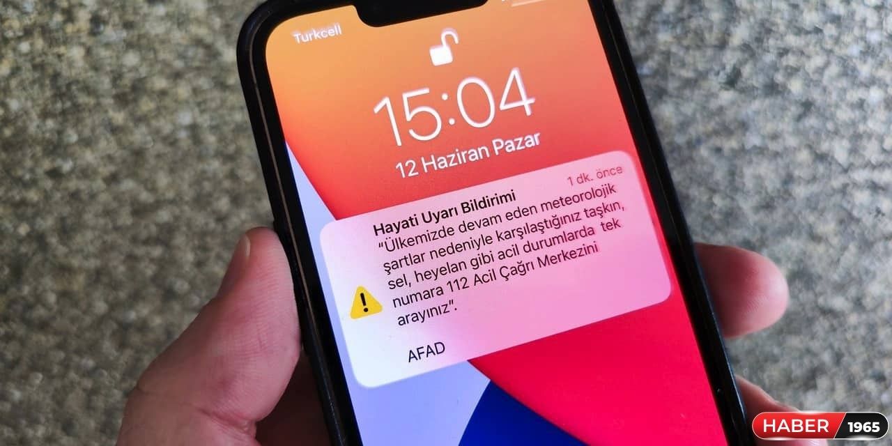 AFAD son dakika açıkladı! Yarım saat sonra başlıyor peş peşe uyarı geldi dışarı çıkmayın