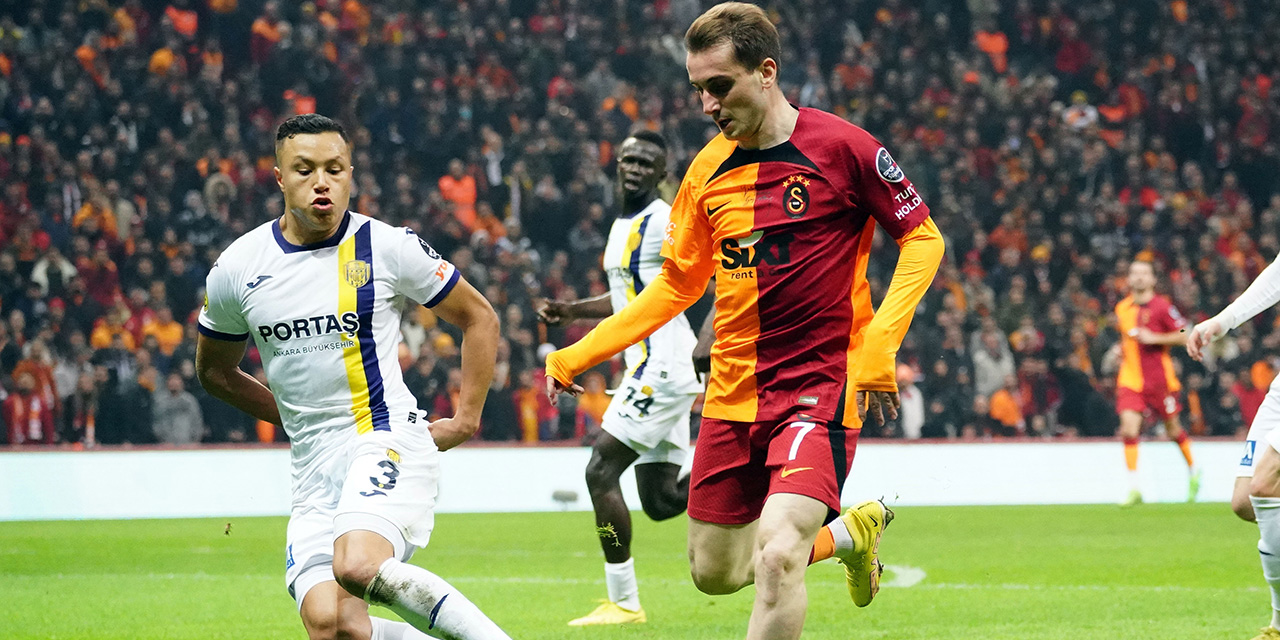 Ankaragücü Galatasaray maçının ilk 11'leri belli oldu