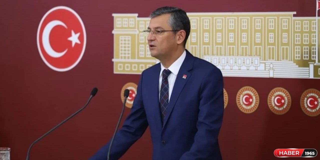 Özgür Özel açıkladı: 'CHP Grup Başkanlığına adayım'