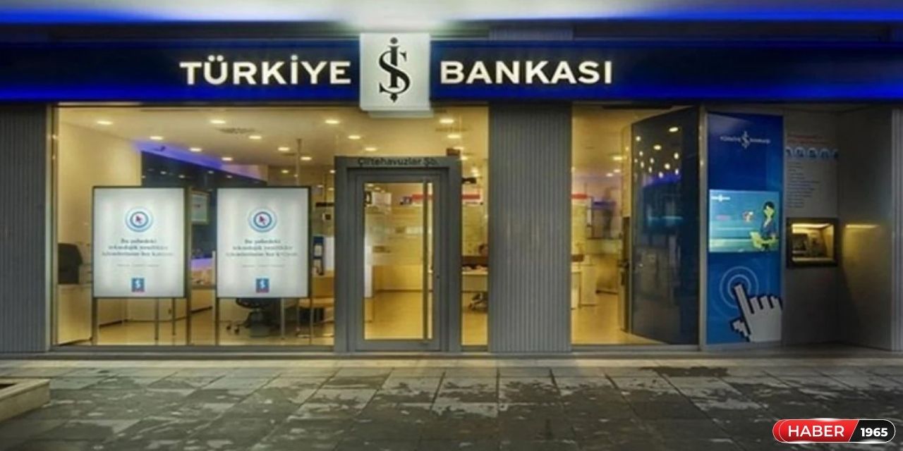 İş Bankası'ndan yeni promosyon atağı! Bankanın şubesine giden vatandaşlar paralarını anında alıyor