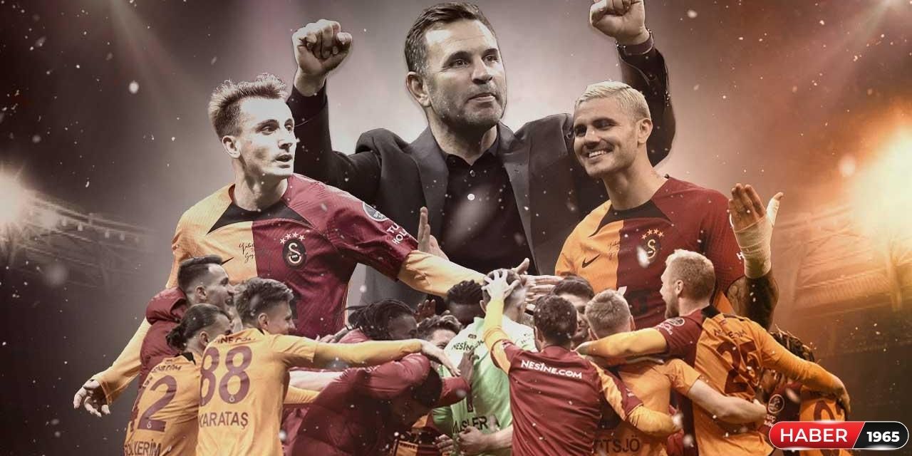 Galatasaray'ın 23. şampiyonluğu dünya basınında