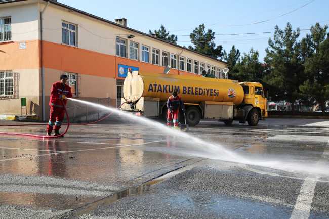 Başkan Taşçı’dan eğitime tam destek