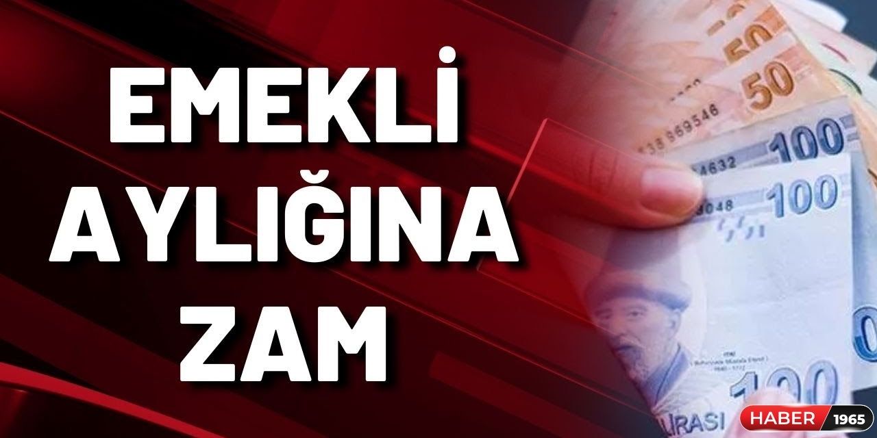 16 milyon emekliye haber açıklandı! Zam tutarı açıklandı işte en düşük emekli aylığı