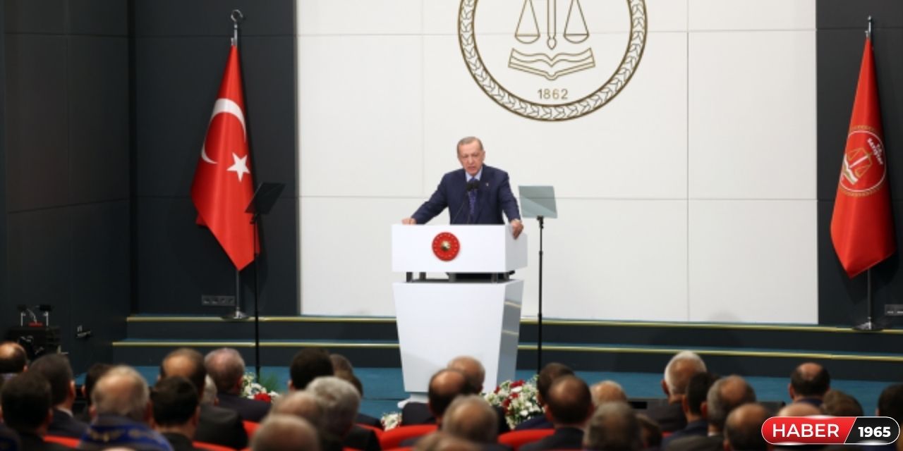 Cumhurbaşkanı Erdoğan sistem tartışmalarına son noktayı koydu!