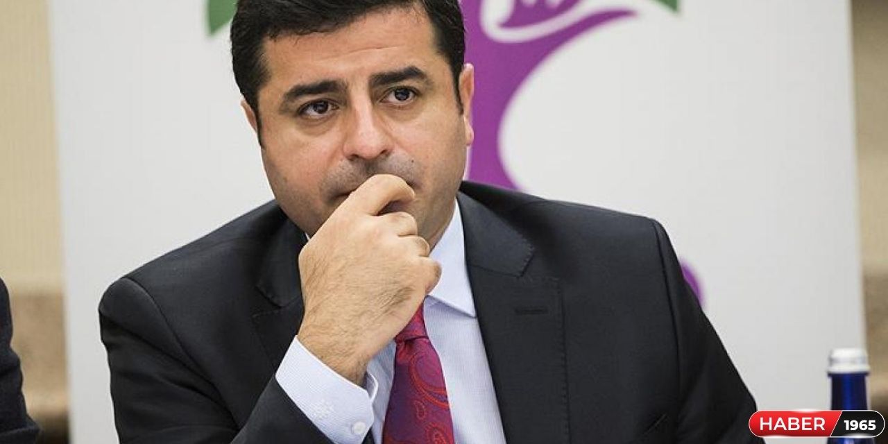 Aktif siyaseti bırakan Selahattin Demirtaş'tan ses getiren son çıkış!