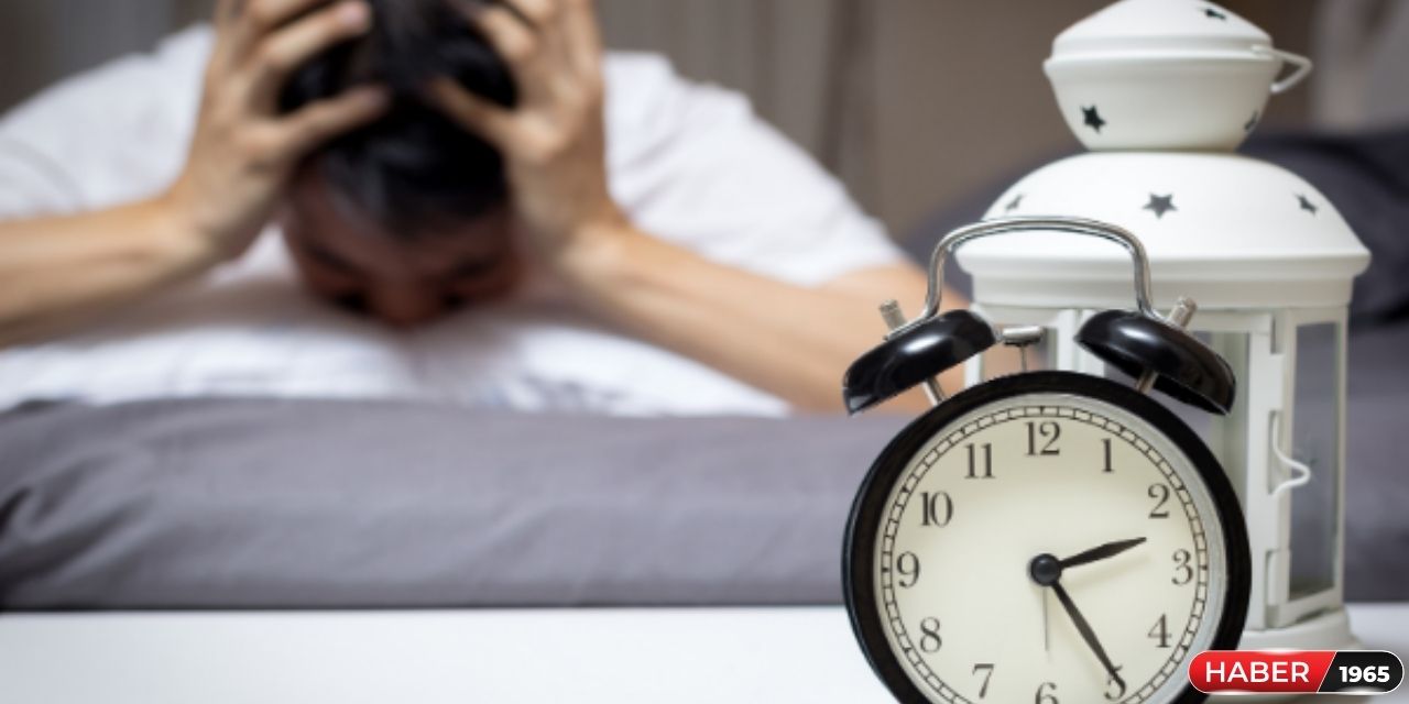 Uyku bozukluğu yaşayanlar bu haber sizleri ilgilendiriyor! Yatakta dönerek 'neden?' diye düşünmeyin nedeni belli oldu