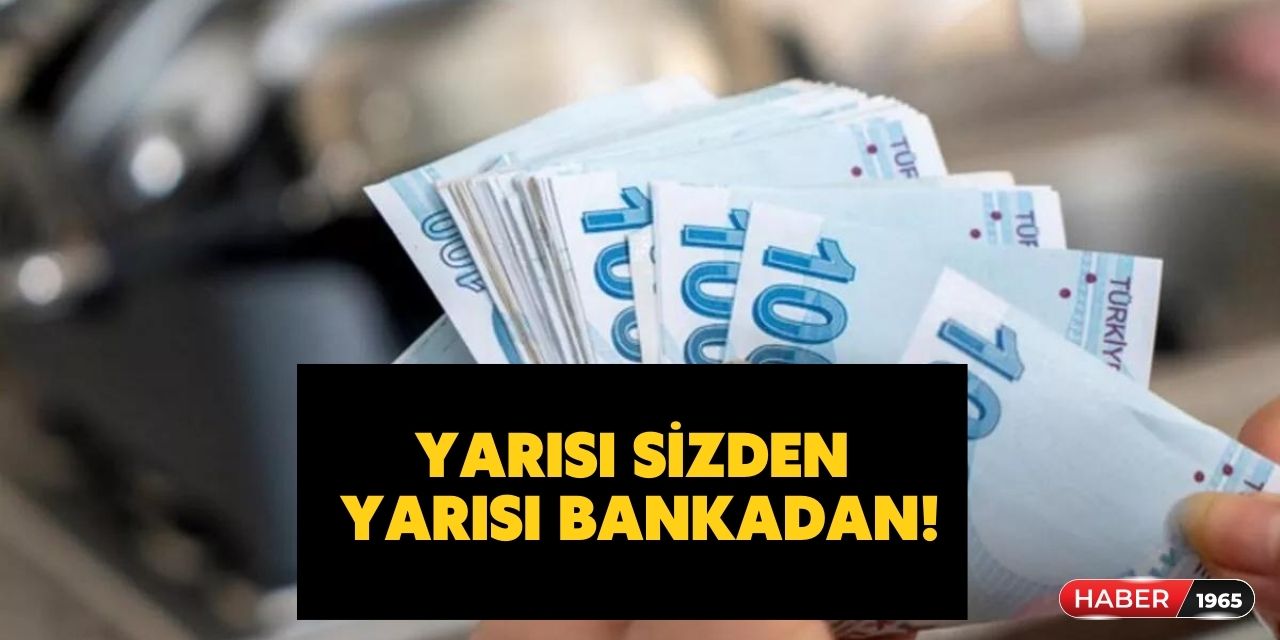 Market alışverişine çıkmadan önce bu haberi okuyun! Harcamanızın  yarısı karşılanacak hemen başvurun