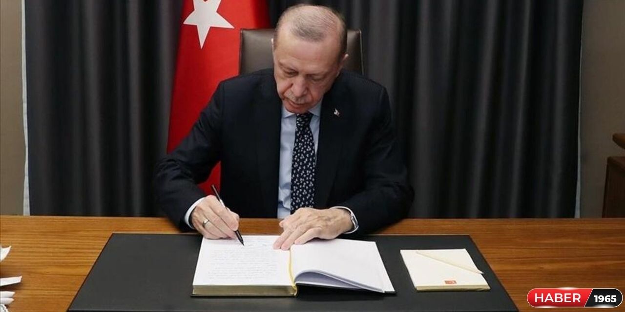 Resmi Gazete'de Cumhurbaşkanı Erdoğan'ın mal varlığı açıklandı