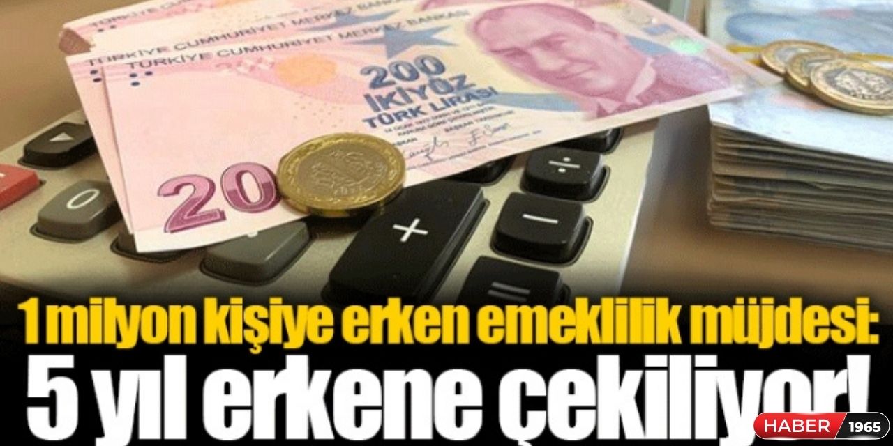 Kabine açıklanıyor ilk kulis geldi! Emeklilik sistemi sil baştan 50 yaş altına 5 yıl erken emeklilik müjdesi