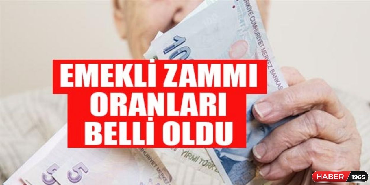 5206 TL ve üstü emekli aylığı alan SSK ve Bağkur emeklisine zamlı maaş tablosu açıklandı