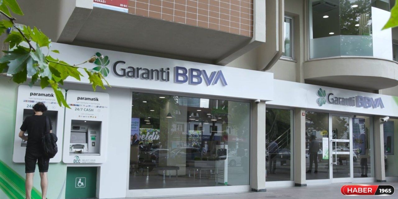 Garanti BBVA'dan duyuruldu! Hesaplara 1000 TL ödeme yapılacak işlem sadece 10 dakika sürüyor