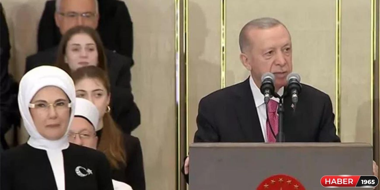 SON DAKİKA! Erdoğan'dan Beştepe'de önemli açıklamalar!